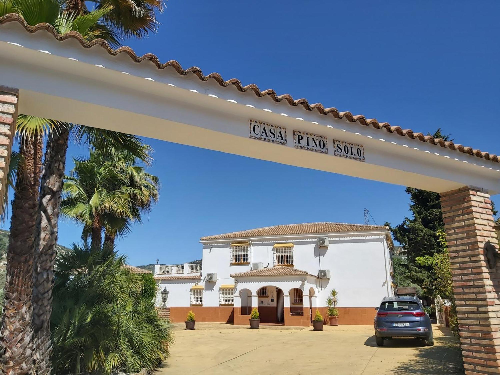 Casa Pino Solo Apartment Iznajar Luaran gambar
